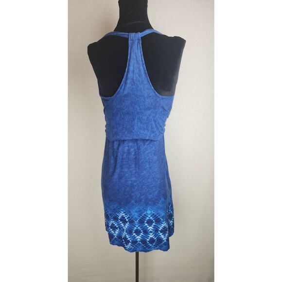 Patagonia Dress Womens S Kiawah Island  in Moon Child Navy Blue Outdoor sporty - Picture 3 of 8